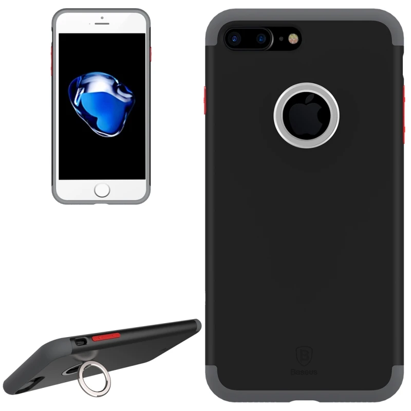 Оригинал Baseus Аргументы за Мобильного Телефона iPhone 7 Plus PC + ТПУ Комбинация Защитный