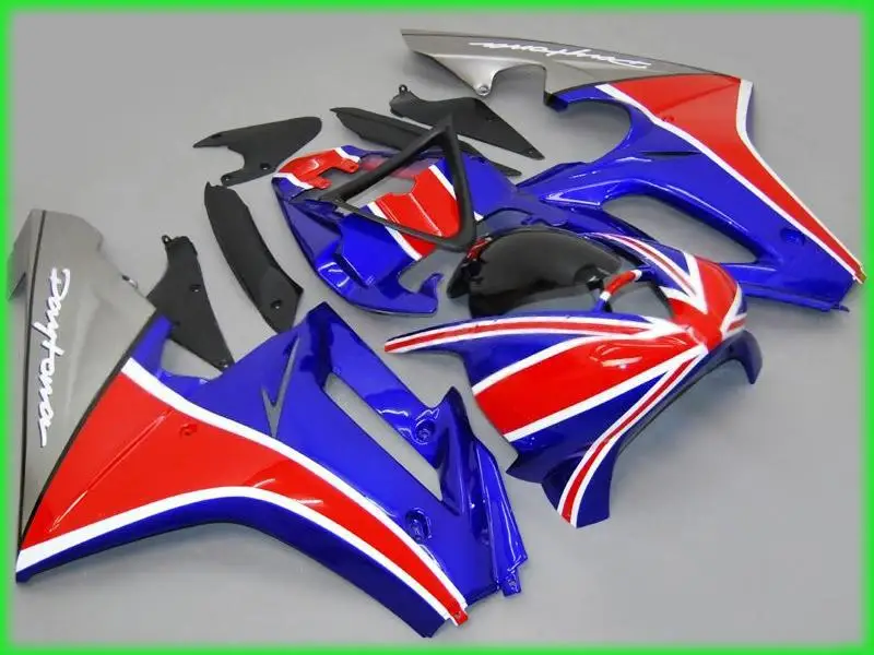 Комплект обтекателей под давлением для Triumph Daytona 675 05 06 07 08 Daytona675 2005 2006 2007 2008 ABS