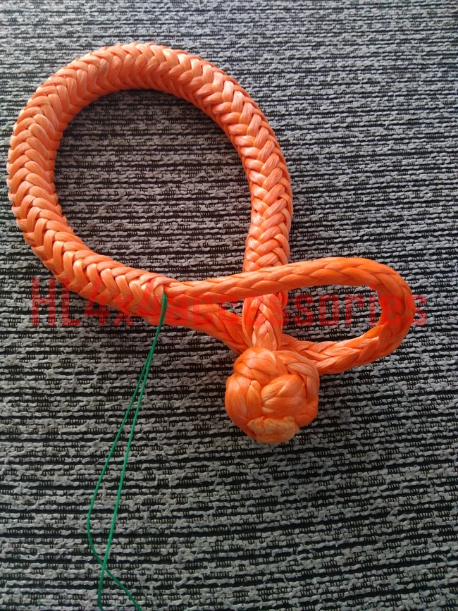 20 мм утепленная мягкая дужка синтетический хомут химическое канатная лебедка