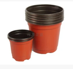 10 шт./лот пластиковые горшки для зеленых растений цветочный горшок декоративные