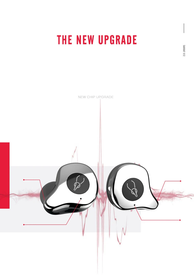 Twins Bluetooth 5.0 Dual True Wireless Earphones Bluetooth Earphone Sports In-Ear Earbuds Waterproof Headset Wireless Charging