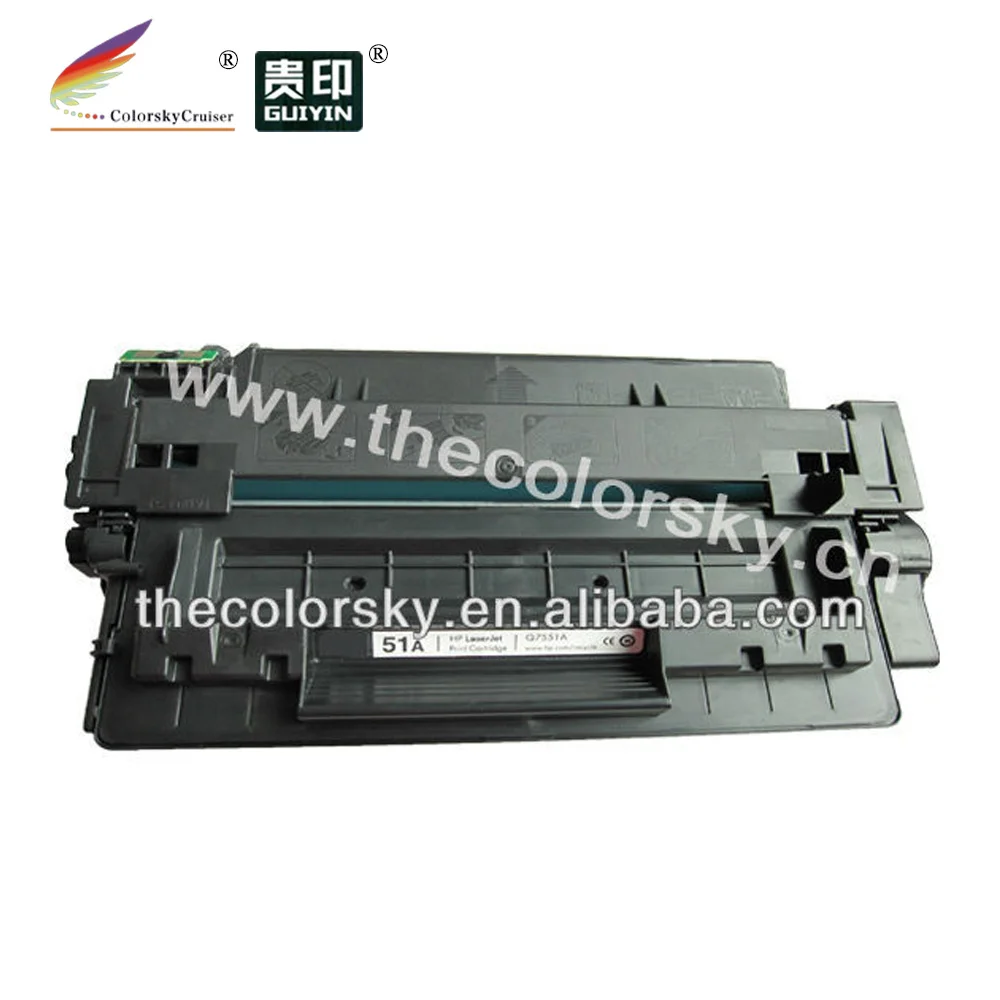 (CS H7551A) тонер laserjet Принтер лазерный картридж для HP Q7551A Q7551 7551a 51a P3005 P3005d P3005dn P3005n P3005x