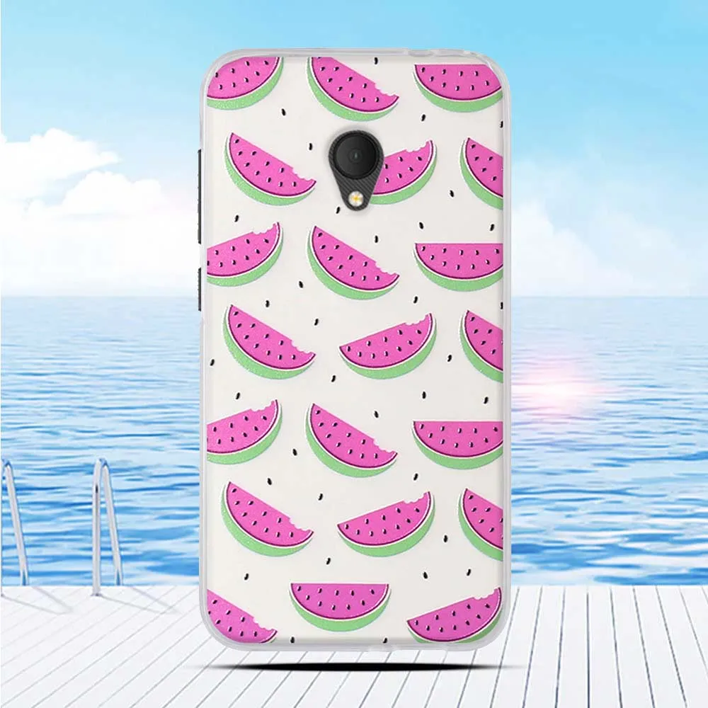 Для Alcatel U5 4G 5044D 5044Y 5 0 &quotчехол с мультипликационным принтом цветок задняя крышка