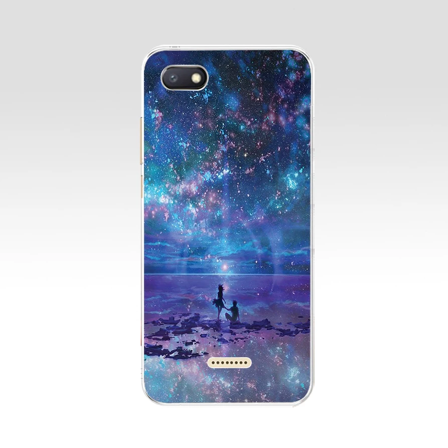 22 22 Xiaomi redmi 6A чехол силиконовый чехол 5,4" TPU мультфильм чехол на Xiaomi redmi 6a redmi 6a coque fundas Телефон Бампер корпус - Цвет: 22