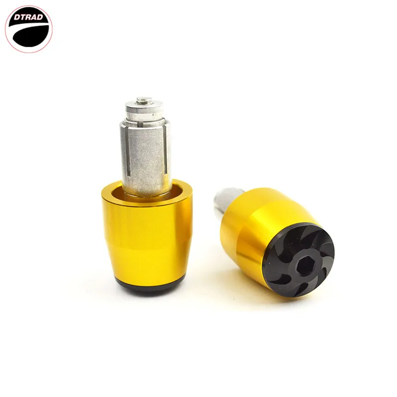 

7/8" CNC Universal MotorcycleHandlebar Grip Ends Weights Anti Vibration Silder Plug