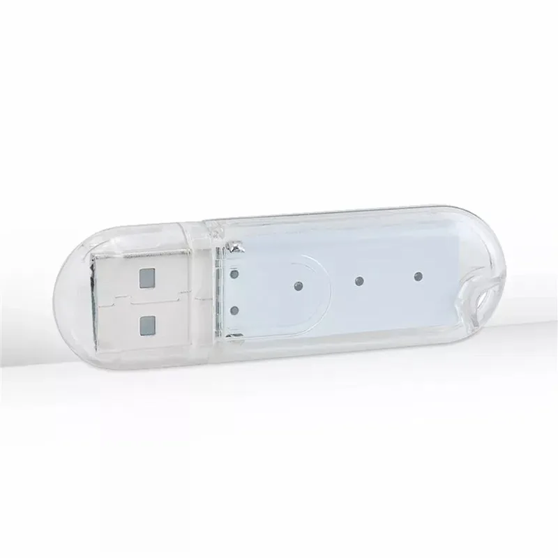 USB мини 3 светодиода 8 светодиодов Энергосберегающая экологическая атмосфера