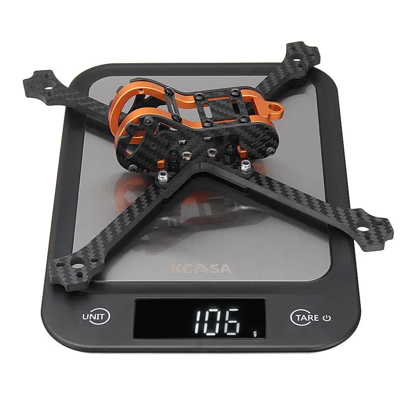 Eachine Tyro99 210 мм DIY версия FPV Гоночный комплект рамы 3K Углеродное волокно и 6065 алюминий