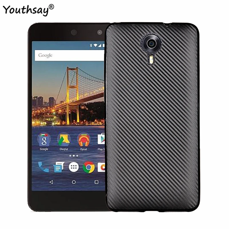 For Google General Mobile 4G Case Silicone Armor TPU Cover Shell |