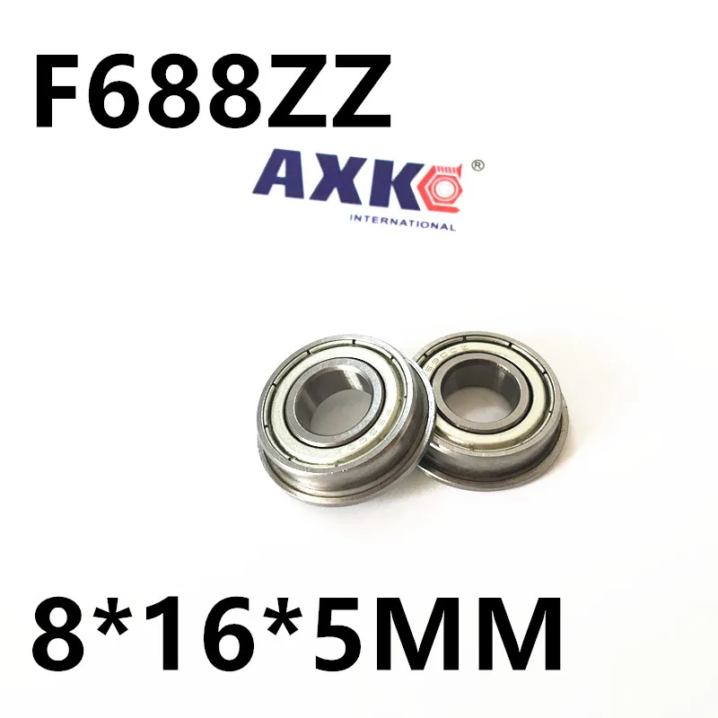 AXK 3D принтеры фланцевые детали шарикоподшипники F688 Zz 2z F688zz 8*16*5 мм|bearing bearing|bearing