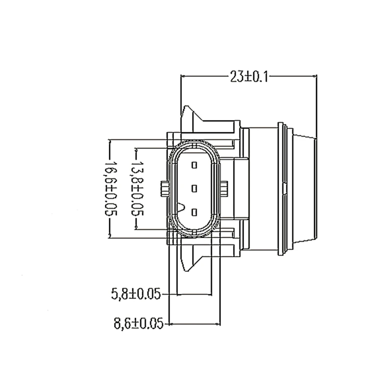 A0009050342 датчик парктроника PDC для MERCEDES BENZ A CLASS W176 B W246 W242 GLK X204 SL R231 новый анти
