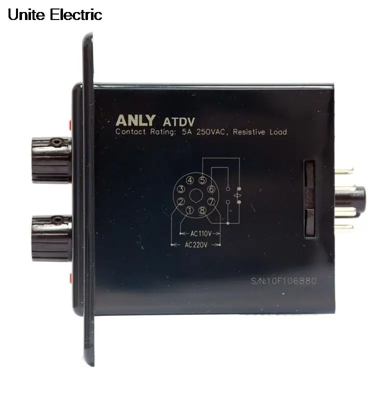 ANLY Timer Relay ATDV-NA Twin Time | Обустройство дома