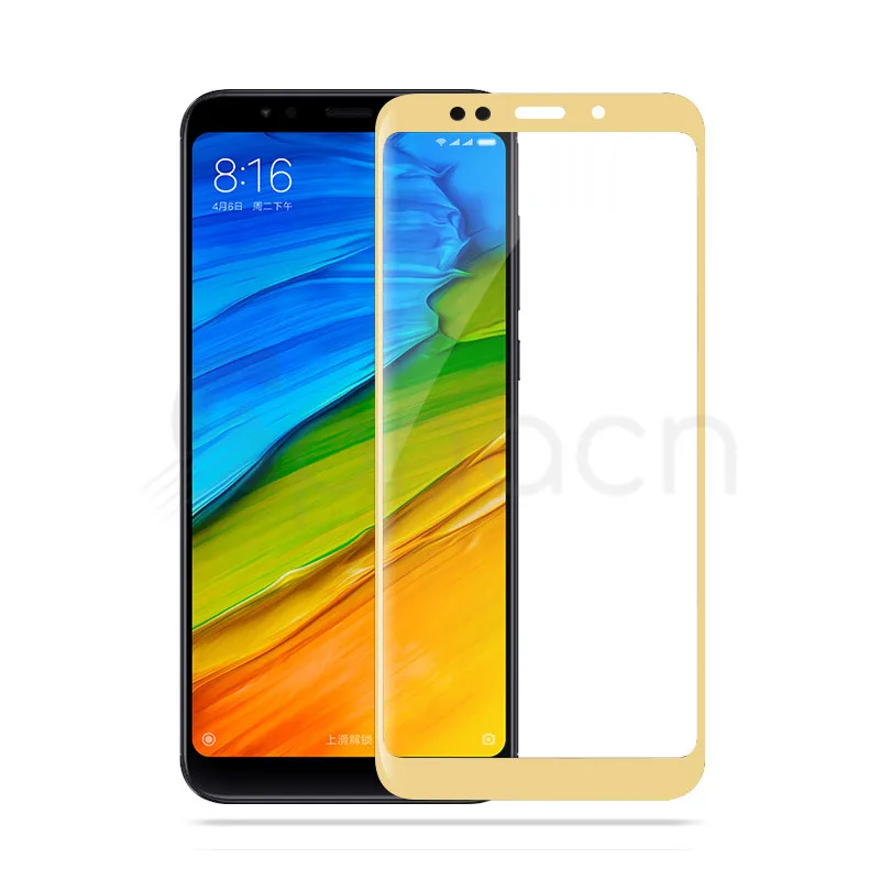9D Защитное стекло для Xiaomi Redmi 5 Plus 5A Redmi S2 Redmi 4 Pro 4X 4A закаленное защитное стекло-Пленка чехол