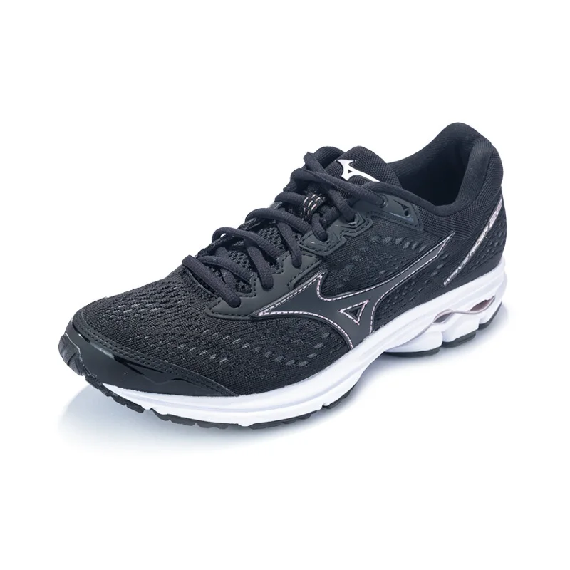 MIZUNO для женщин WAVE RIDER 22 (W) Классическая Подушка кроссовки спортивная обувь