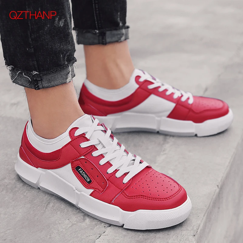 

2018 Super Winter Casual Shoes Men Leather Handmade Boots Men Sneakers Male Adult Flats Breathable Trainers Shoes Zapatos Hombre