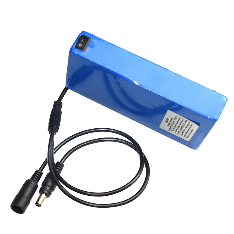 DC 12V 6800-18000mAh Super Rechargeable Li-ion Lithium Battery Pack +US Plug battery pack lithium ion camera TV | Электроника