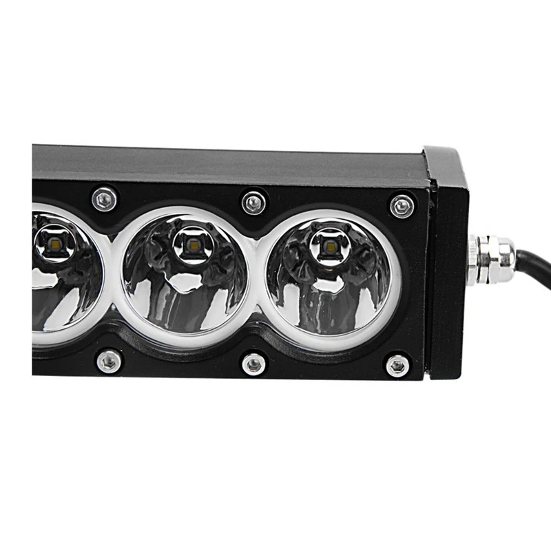 Yait 8100lm 16,7 Дюймов 90 Вт светодиодный свет бар внедорожный 12 В дальнего света Белый Янтарный противотуманный фонарь для мотора пикап ATV Грузовик Лодка 4X4 автомобиль