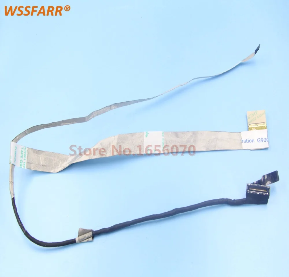 Новый LVDS LCD светодиодный гибкий видео экран кабель для MSI GE70 ms1757 ms1756 ms1759 GP70 ms-175A CR70