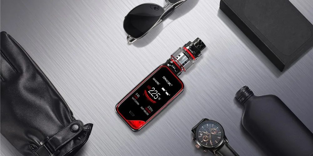 SMOK X-priv комплект с 8 мл TFV12 Prince Tank Vaporizer 225 Вт X priv Mod электронная сигарета SMOK VAPE Kit VS G-priv 2