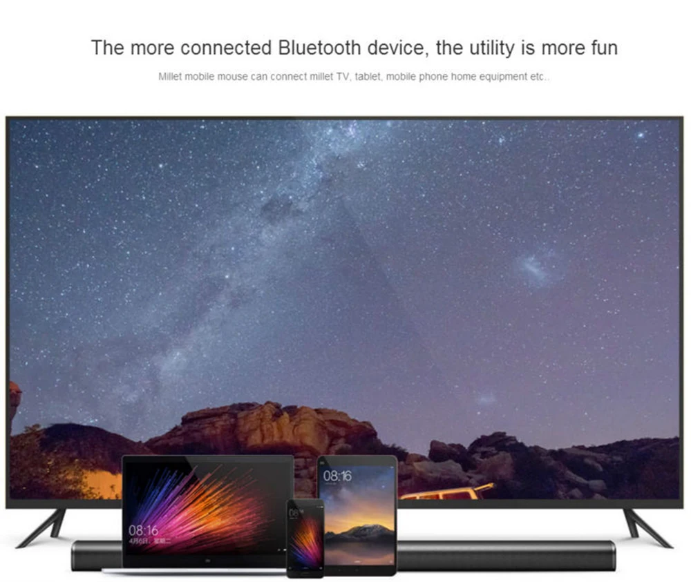 Оригинальная Xiaomi беспроводная мышь портативные игровые мыши Bluetooth WiFi офисные мыши из алюминиевого сплава для ноутбука Macbook