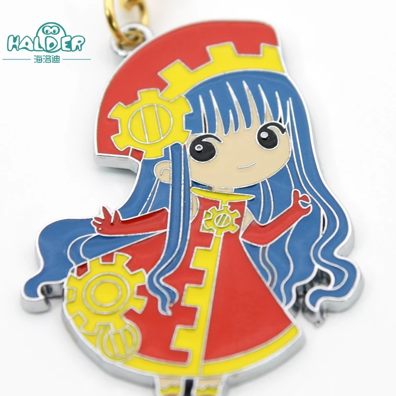 Halder Card Captor Sakura Cardcaptor Sakura Tomoyo Kinomoto Daidouji цепочка для ключей из металлического сплава Daidouji Tomoyo аксессуары цепочки для ключей