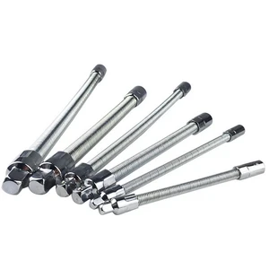 1 шт., гибкий вал с трещоткой, торцевой гаечный ключ, Удлинительный стержень сверла 12 