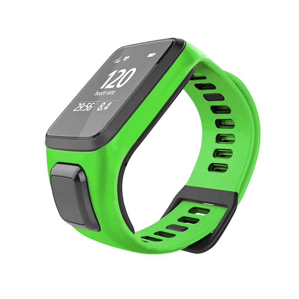 Ремешок для часов TomTom Runner 2 3 Cardio Music сменный Браслет ремешок для часов браслет для TomTom ADVENTURER/Golfer 2