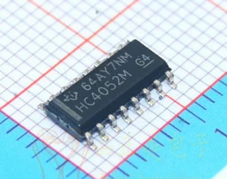 Бесплатная доставка ESDA6V1U1RL E6V1U1 CD4052BM 74HC4052BM HC4052 STC15W408|freeshipping| |