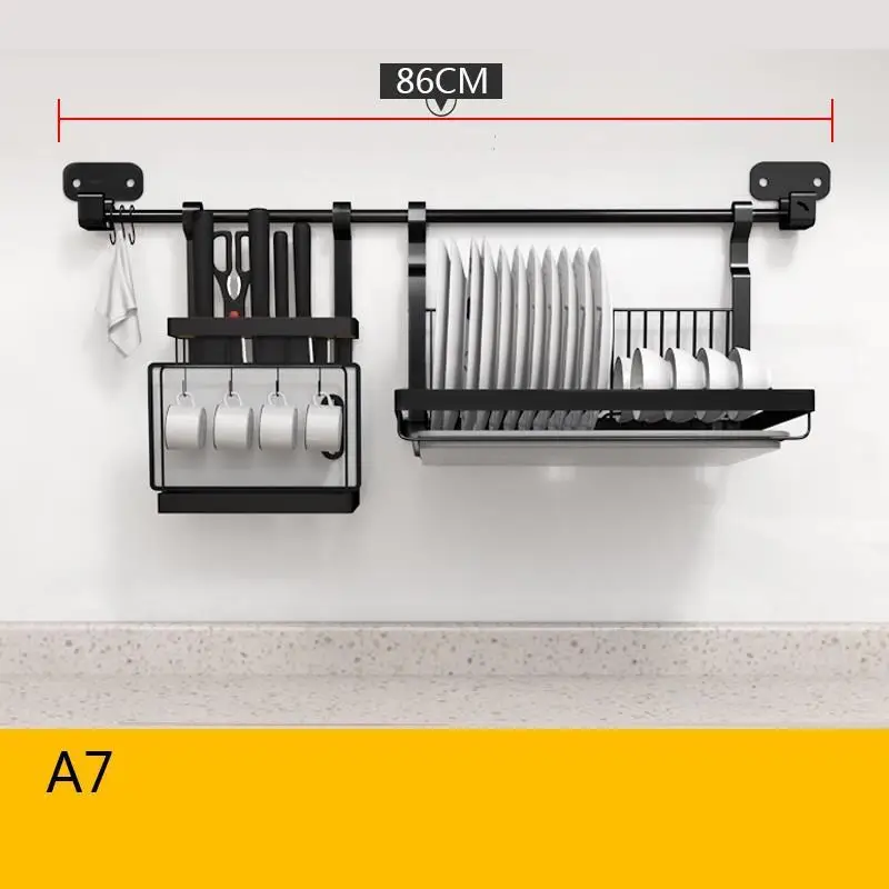 MODEL K Drainer Scolapiatti Etagere De Organizer Keuken Dish Cucina нержавеющая сталь Cocina Organizador Mutfak кухня Cozinha стойка - Цвет: MODEL K