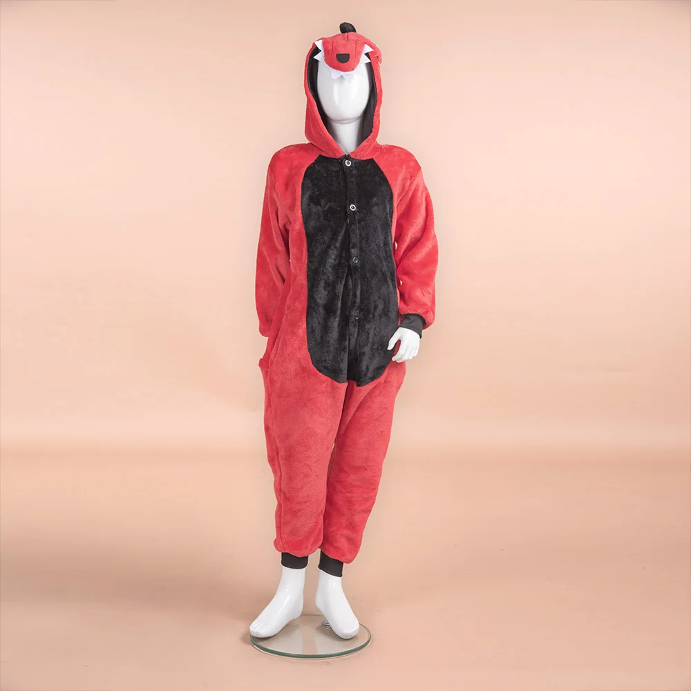 Новое Стильное одеяло Kigurumi комбинезон для детей Единорог Пижама с мультяшными