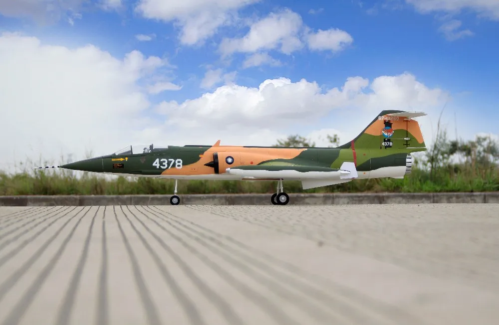 Электрический радиоуправляемый самолет Freewing F104, F-104 70 мм RC jet, модель самолета, PNP, deluxe PNP and KIT, F104, F 104