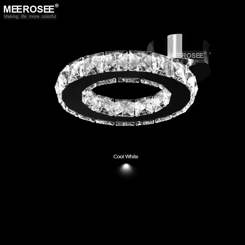 Кристалл светодиодный настенный светильник люстры Diamond Crystal настенные бра свет светодиодный Спальня кроме лампы используется для установки на потолке или стене