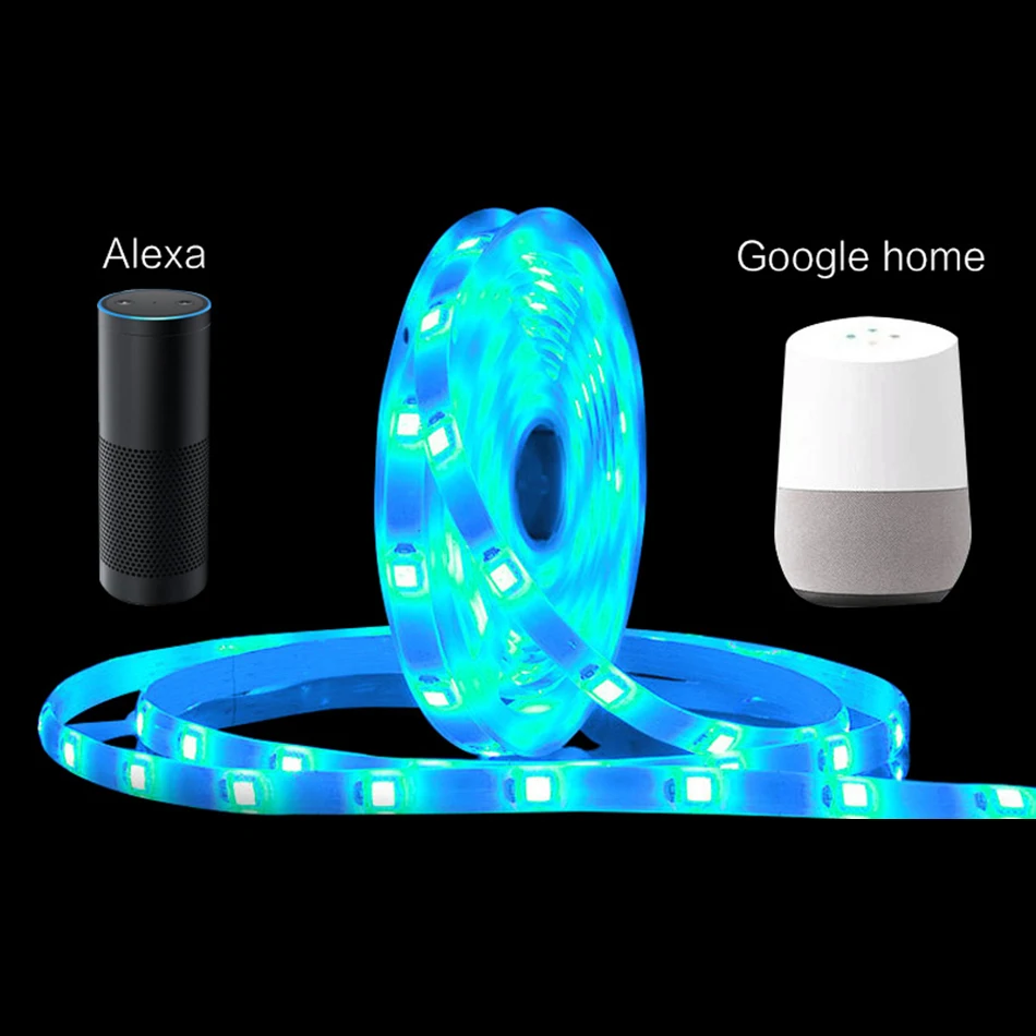 Velike WiFi контроллер с аддитивной цветовой моделью свет от Alexa Google умный дом