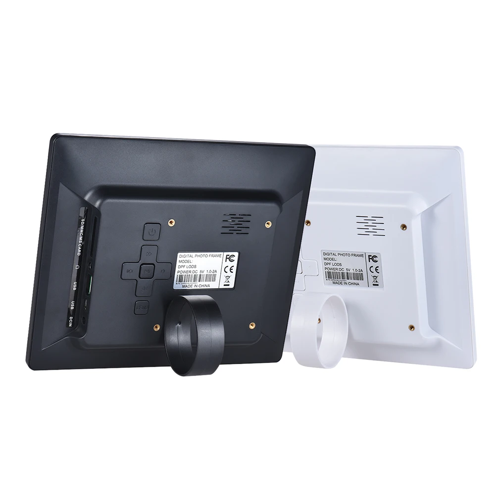 Andoer 8 &quotHD широкий экран с высоким разрешением цифровая фоторамка Будильник MP3 MP4