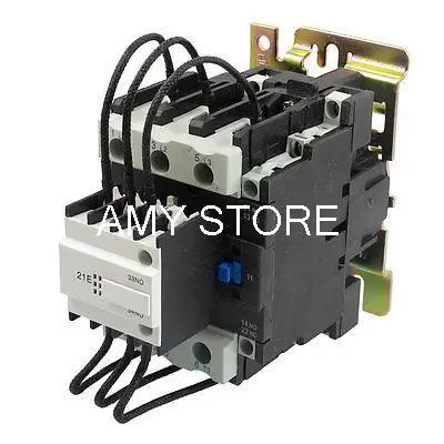 CJ19 63 Ui 500V 220V Катушка 63A полюс 1NO заменяющий конденсатор контактор переменного