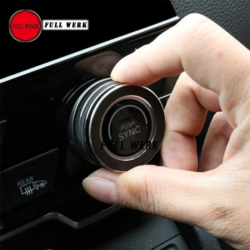 3 шт./компл. алюминиевый брелок для автомобильных ключей AC кондиционер звук ручку