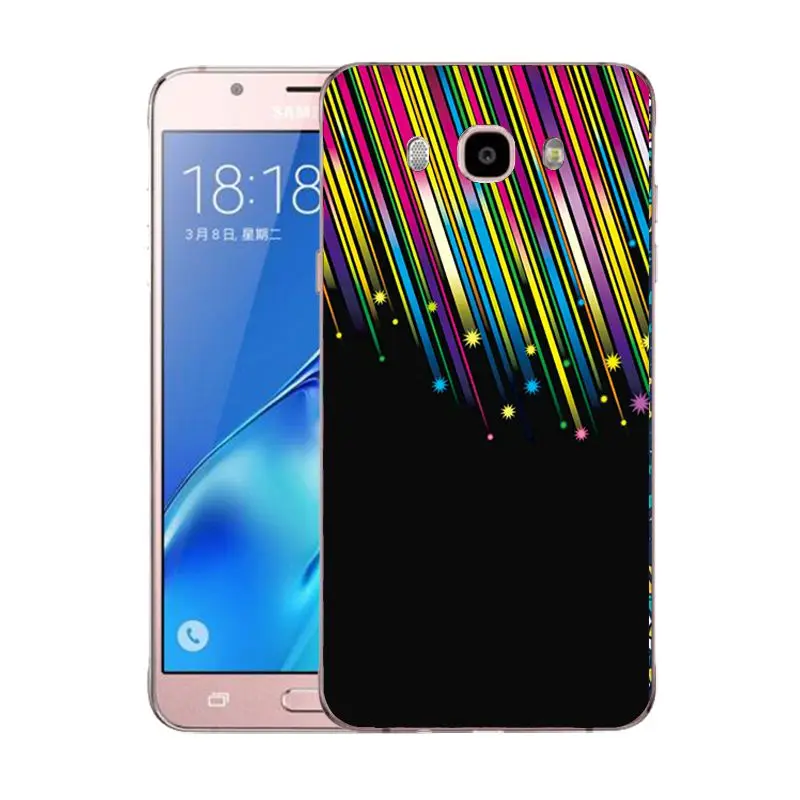 Qmswei мягкий чехол для мобильного телефона TPU Samsung Galaxy A3 A5 2016 2017 Премьер J1 J2 J3 J5 J7