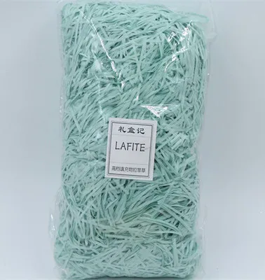 Tiffany Blue Подарочная коробка, декоративная нарезанная бумага, свадебные принадлежности, креативная коробка для свечей, Lafitegiftbox, заполненная бумага, подарок на день рождения, Подарочный коробочный наполнитель - Цвет: Tiffany Blue