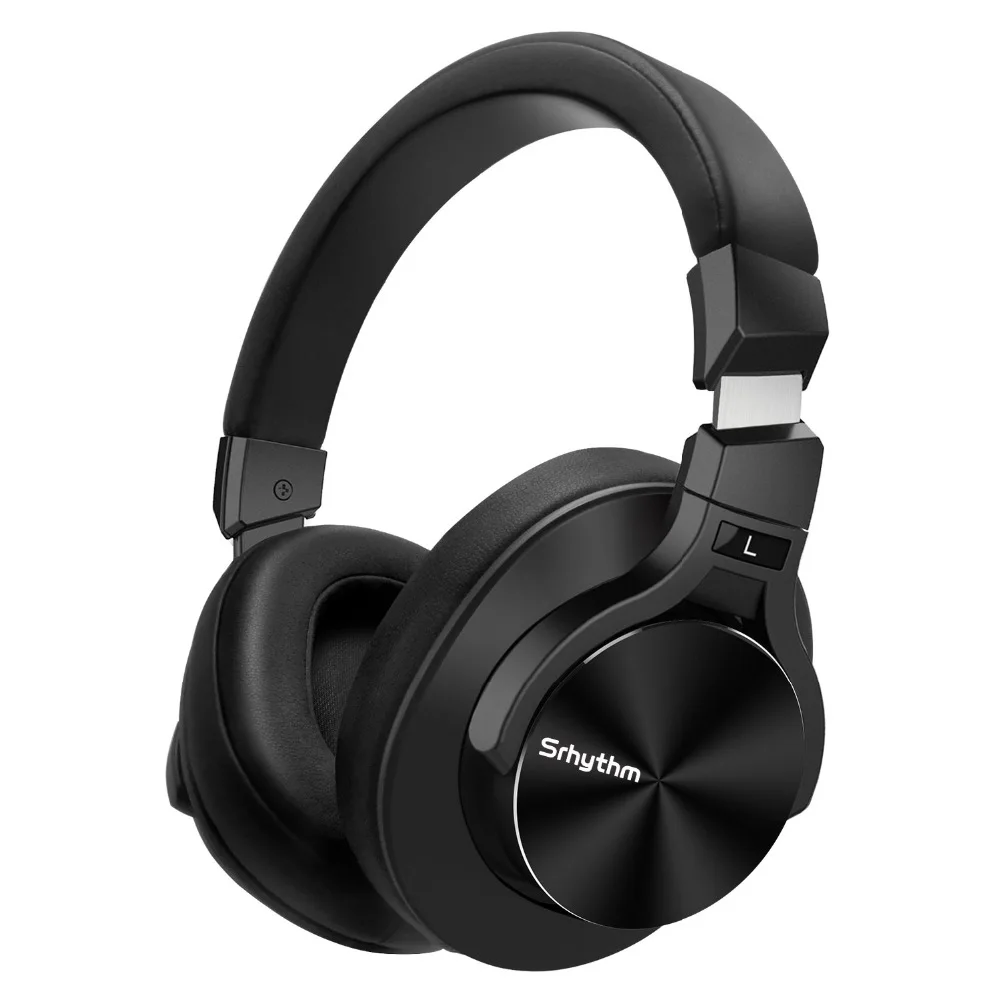 Наушники с шумоподавлением Bluetooth беспроводные наушники глубокий бас ANC Складная