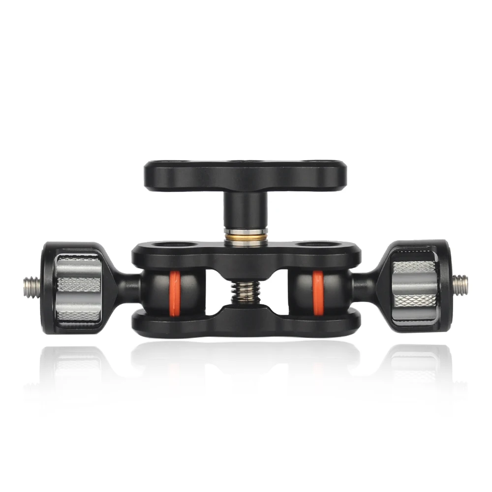 Регулируемый фрикционный магический кронштейн адаптер с двойной шаровой