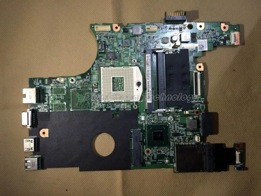 Материнская плата для ноутбука Dell inspiron 14R N4050 0X0DC1 CN 48 4iu15. 011 HM67 DDR3 плата|laptop