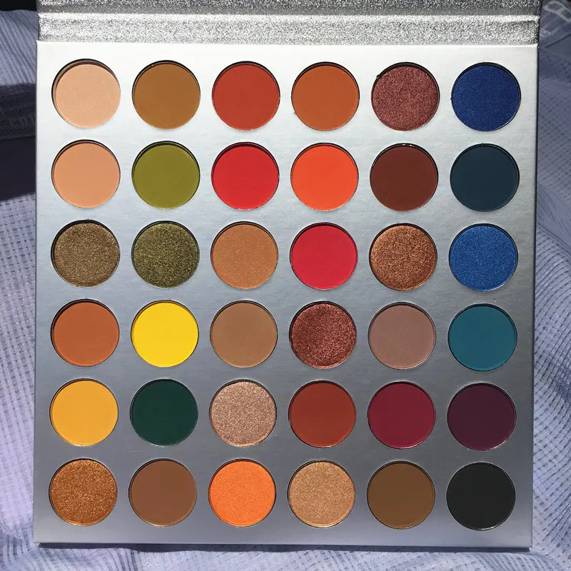 Beauty Glazed Новые тени для век Палитра теней 36 цветов Тени блестящие матовые
