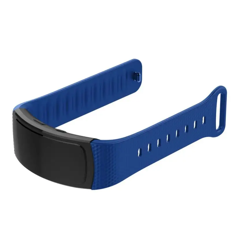 CARPRIE силиконовый ремешок для запястья мягкий сменный Gear Fit2 Pro фитнес спортивный