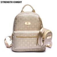 luxury backpack women bags for teenager girls satchels fashion solid backpacks pu leather bag softback mochila feminina