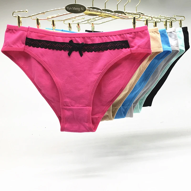 Женское нижнее белье хит продаж кружевные женские трусики bragas стринги Хлопковые