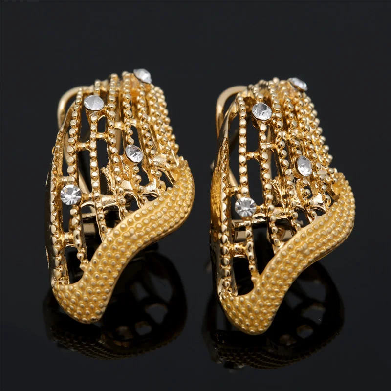 Африканские Ювелирные наборы нигерийский Свадебный набор украшений для женщин