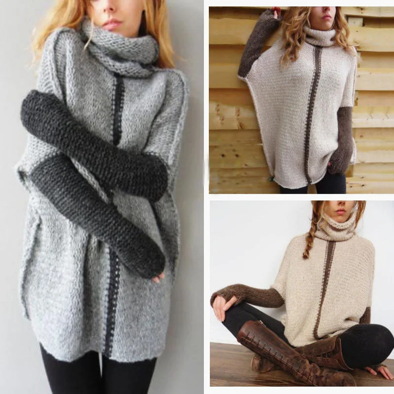 2018 Новинка Осень Зима Свитера для беременных женщин Свободные цветные свитера с