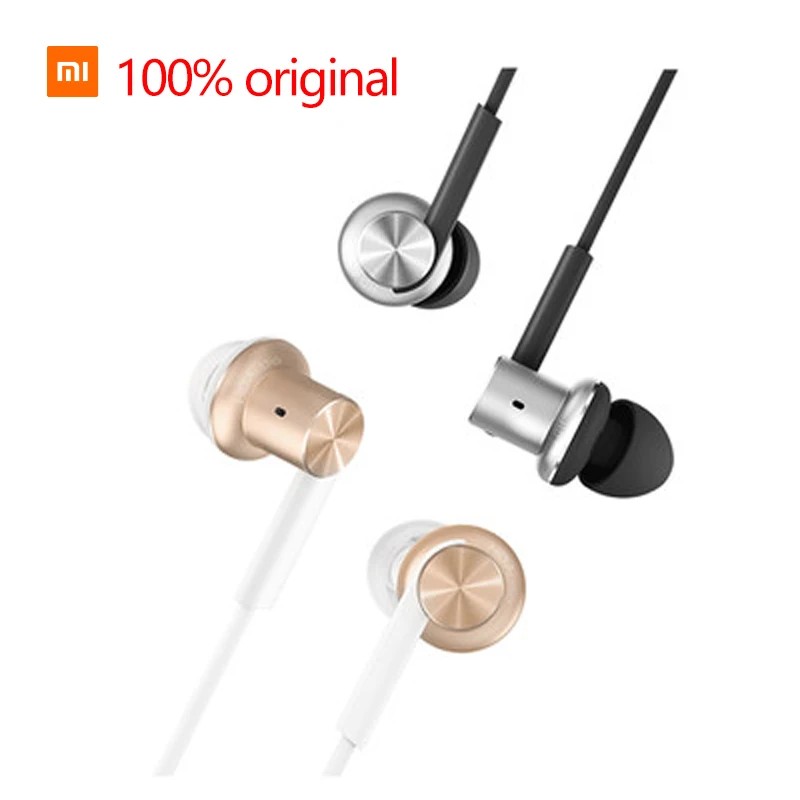 Xiaomi ring iron наушники xiaomi наушники Проводная музыка xiaomi Гибридный контроль наушники шумоподавление