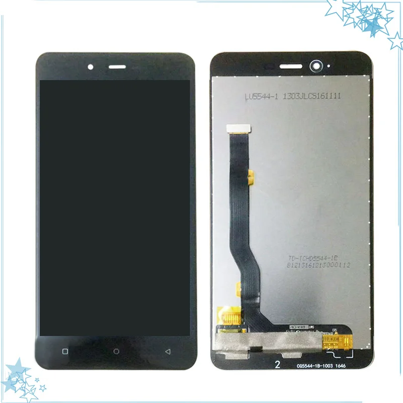 ЖК-дисплей с сенсорным экраном и дигитайзером в сборе для Blu Vivo XL2 XL 2 V0070UU V0070EE |