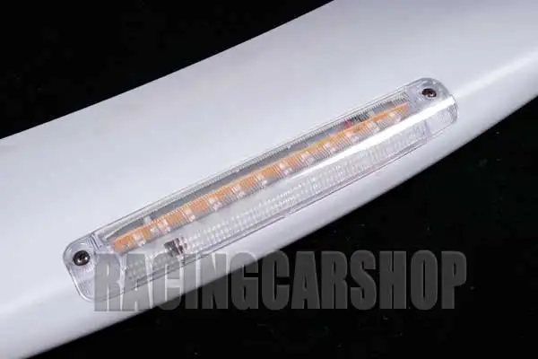 Неокрашенный MPS спойлер LED подходит для MAZDA 3 хэтчбек 5D 2003 2009 T007F|hatchback|hatchback spoiler |