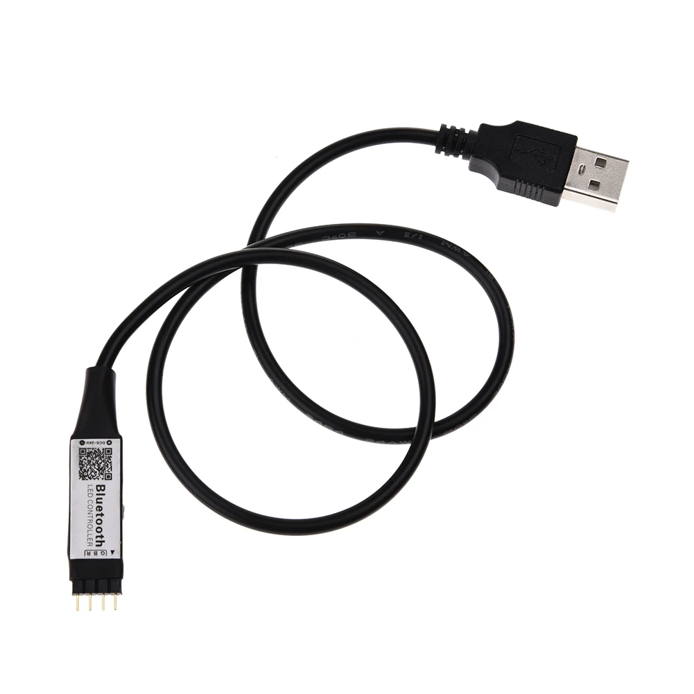 Фото 5 В USB светодиодный RGB Wi-Fi контроллер Bluebooth для подсветки телевизора светодиодная лента контроллер RGB дистанционный свет Wi-Fi Magic Прямая доставка №2